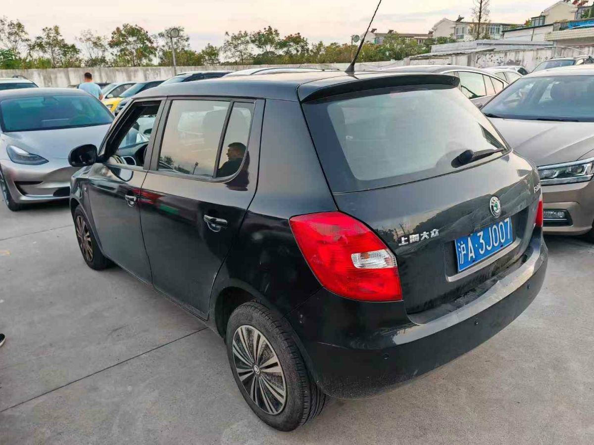 斯柯達(dá) 昊銳  2010款 1.4TSI DSG優(yōu)雅版圖片