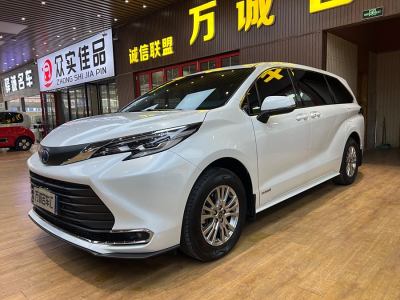 2022年4月 豐田 賽那SIENNA 2.5L混動 舒適版圖片