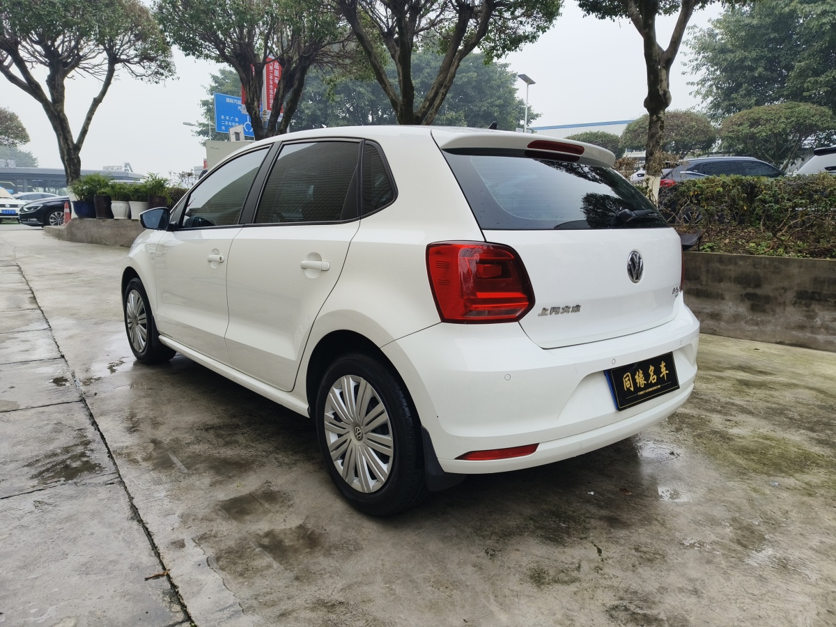 大眾 Polo  2016款 1.6L 自動舒適型圖片