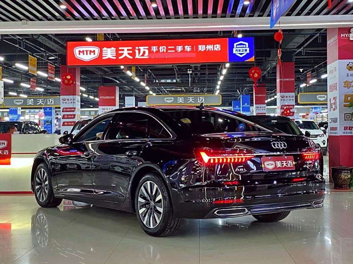 奧迪 奧迪A6L  2020款 45 TFSI 臻選致雅型圖片