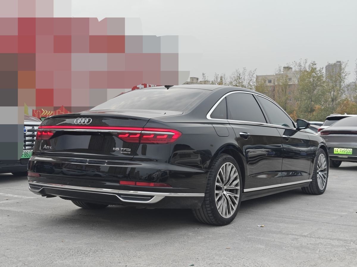 奧迪 奧迪A8  2021款 A8L 55 TFSI quattro 豪華型圖片