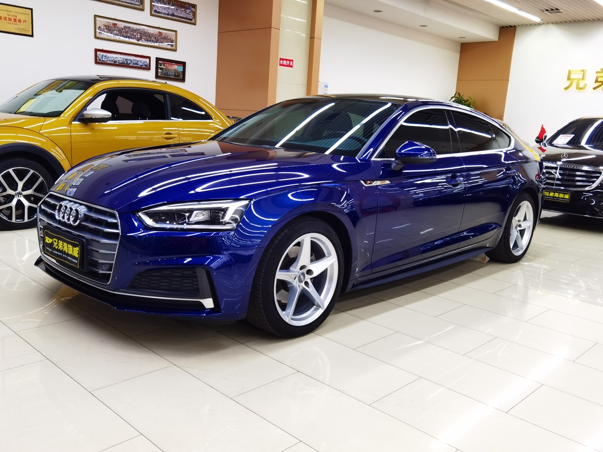 2020年9月奧迪 奧迪A5  2019款 Sportback 40 TFSI 時(shí)尚型