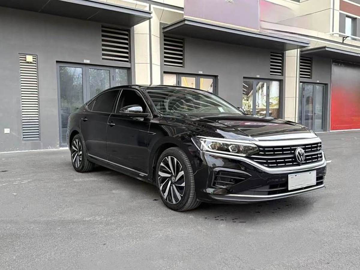 大眾 帕薩特  2023款 改款 380TSI 豪華版圖片