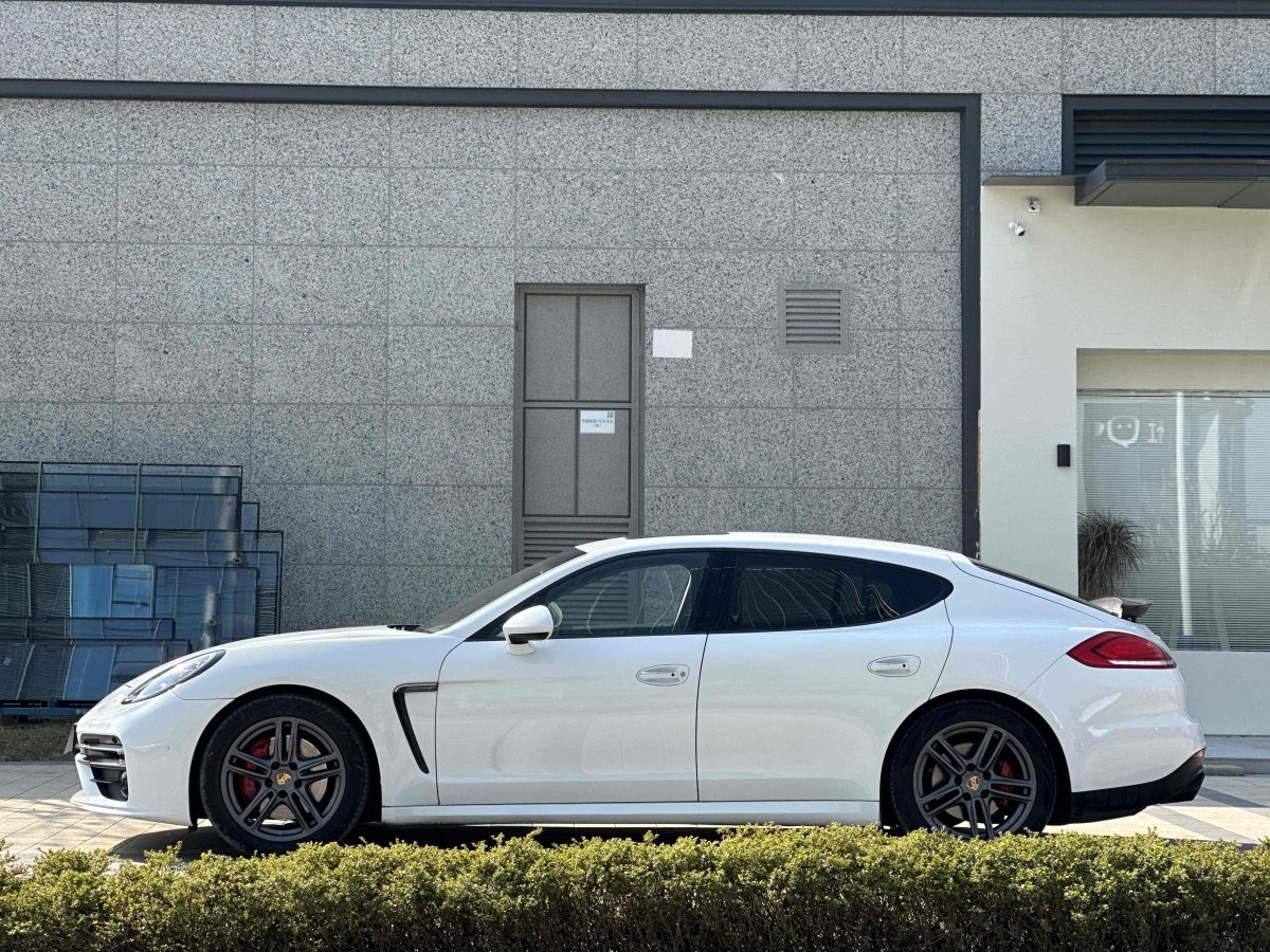 保時捷 Panamera  2014款 Panamera 3.0T圖片