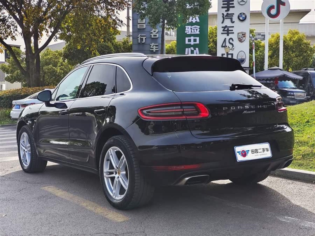 保時捷 Macan  2014款 Macan 2.0T圖片