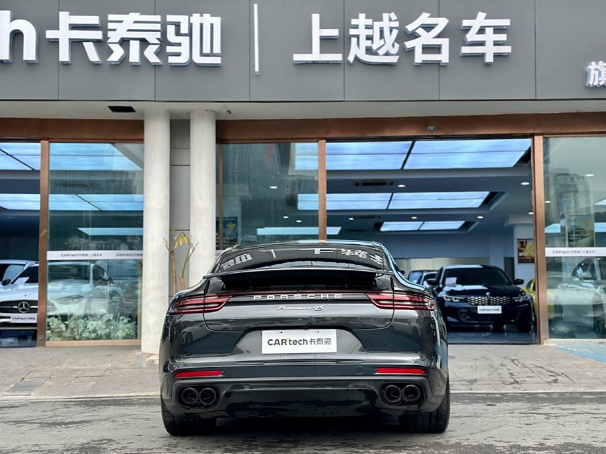 保時捷 Panamera  2019款 Panamera 4 行政加長版 2.9T圖片