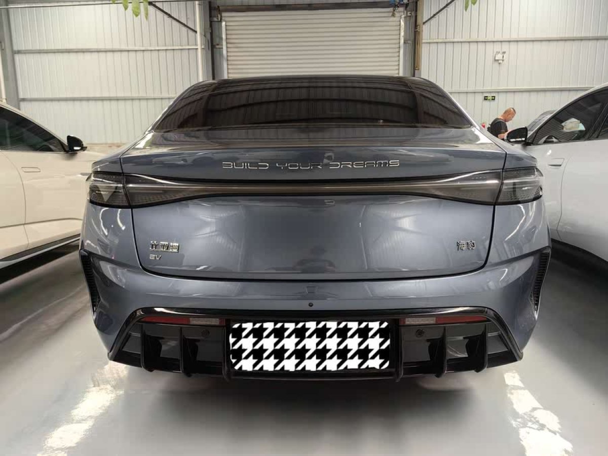比亞迪 海豹  2023款 冠軍版 550km 尊貴型圖片