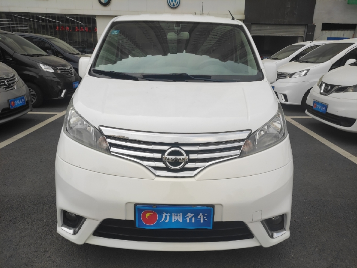 日产 NV200  2018款 1.6L CVT尊享型图片