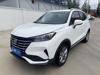 2020年7月 長(zhǎng)安 CS15 1.5L 自動(dòng)進(jìn)取型圖片