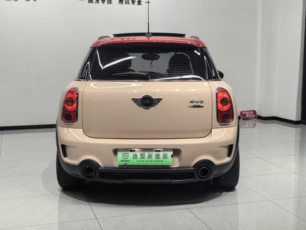 MINI JCW COUNTRYMAN  2014款 1.6T JOHN COOPER WORKS ALL4圖片