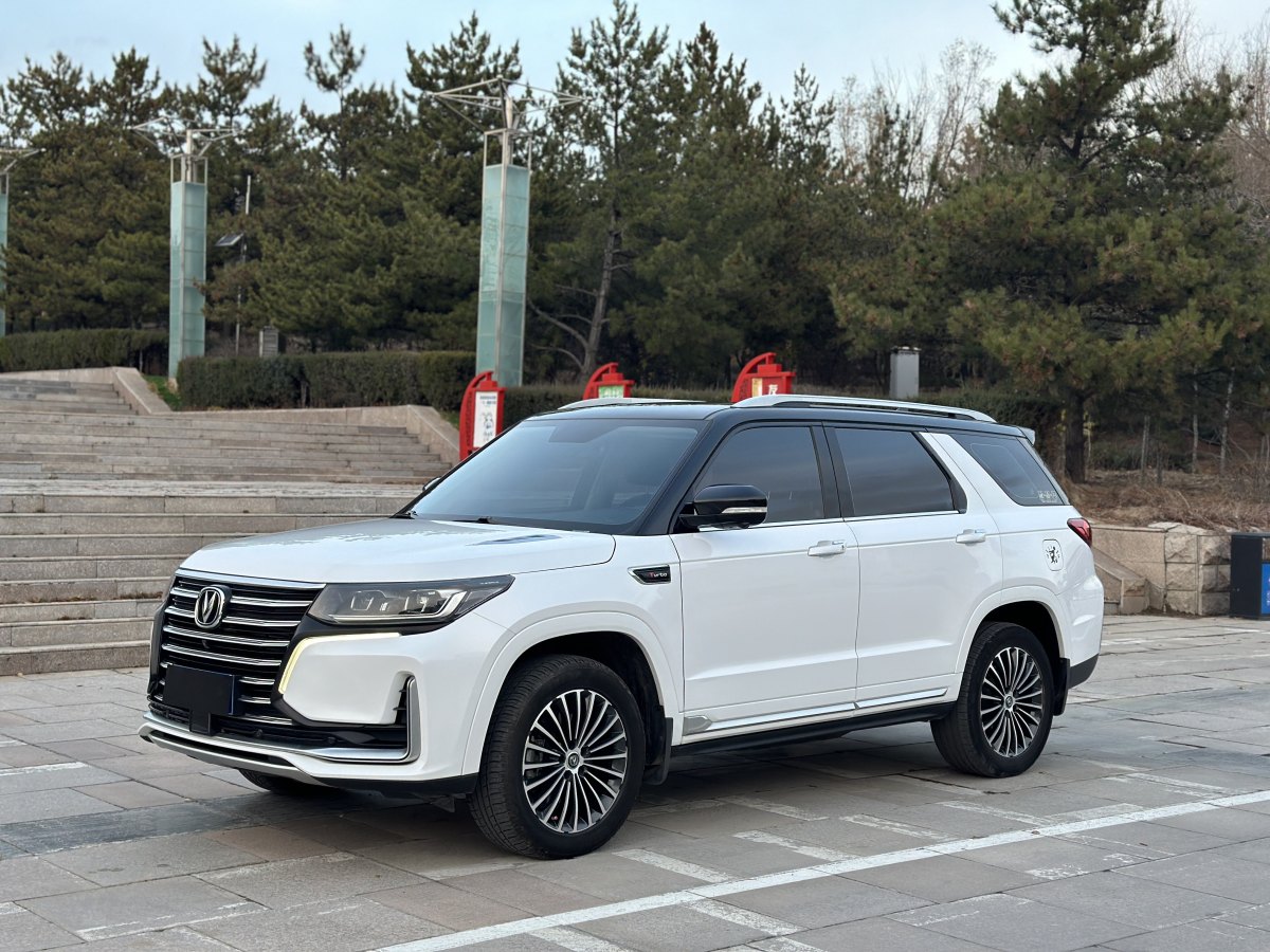 長(zhǎng)安 CS95  2019款 2.0T 四驅(qū)豪華型圖片