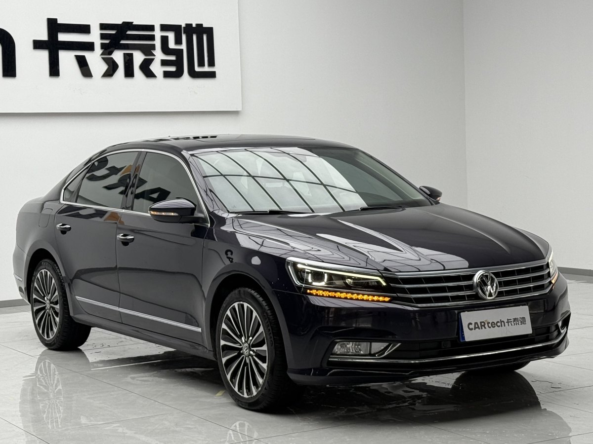 大眾 帕薩特  2017款 330TSI DSG領(lǐng)尊版圖片