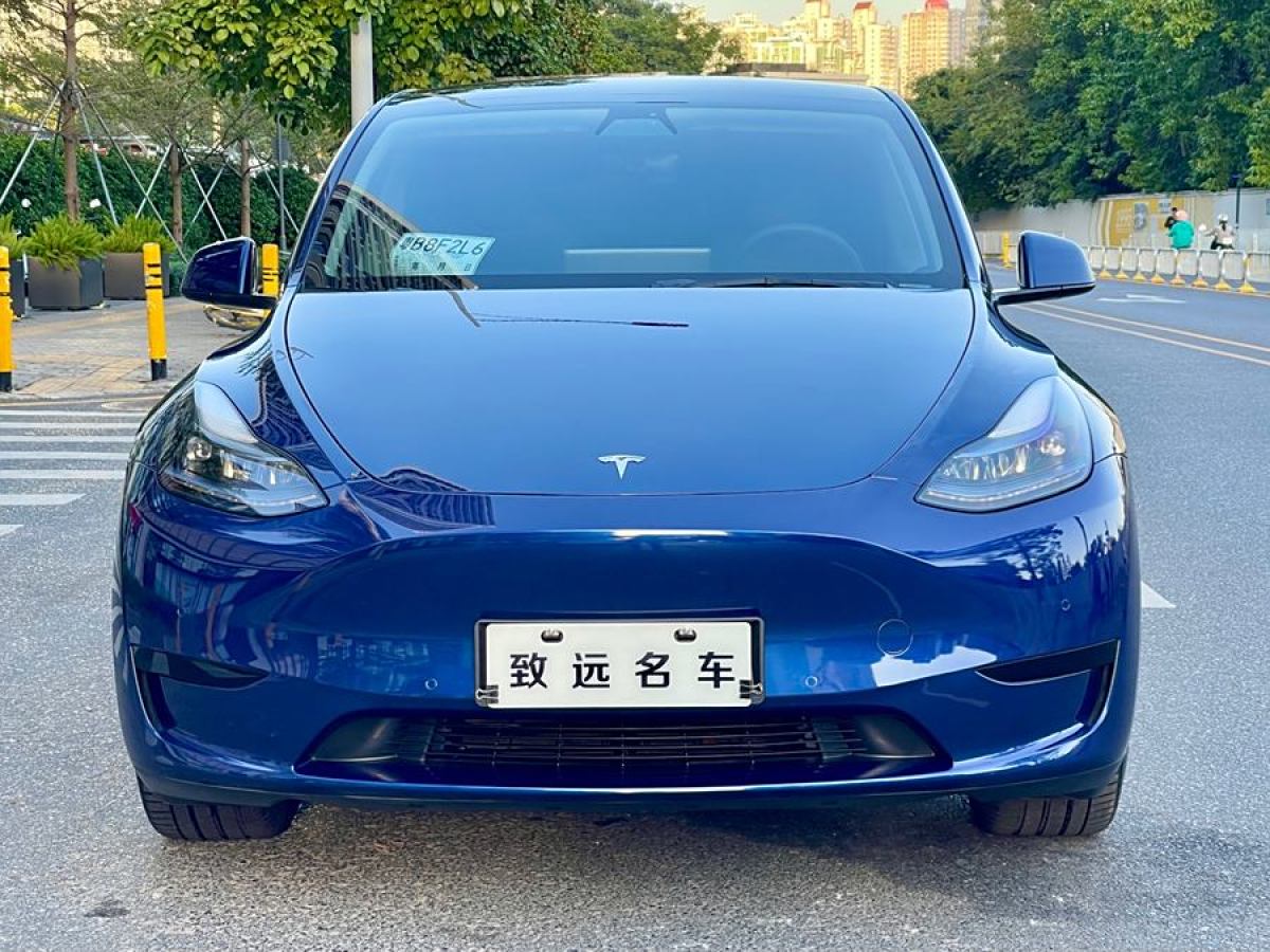 特斯拉 Model 3  2020款 改款 長(zhǎng)續(xù)航后輪驅(qū)動(dòng)版圖片