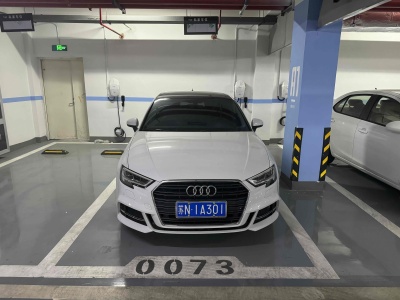 2019年1月 奧迪 奧迪A3 30周年年型 Sportback 35 TFSI 時(shí)尚型圖片