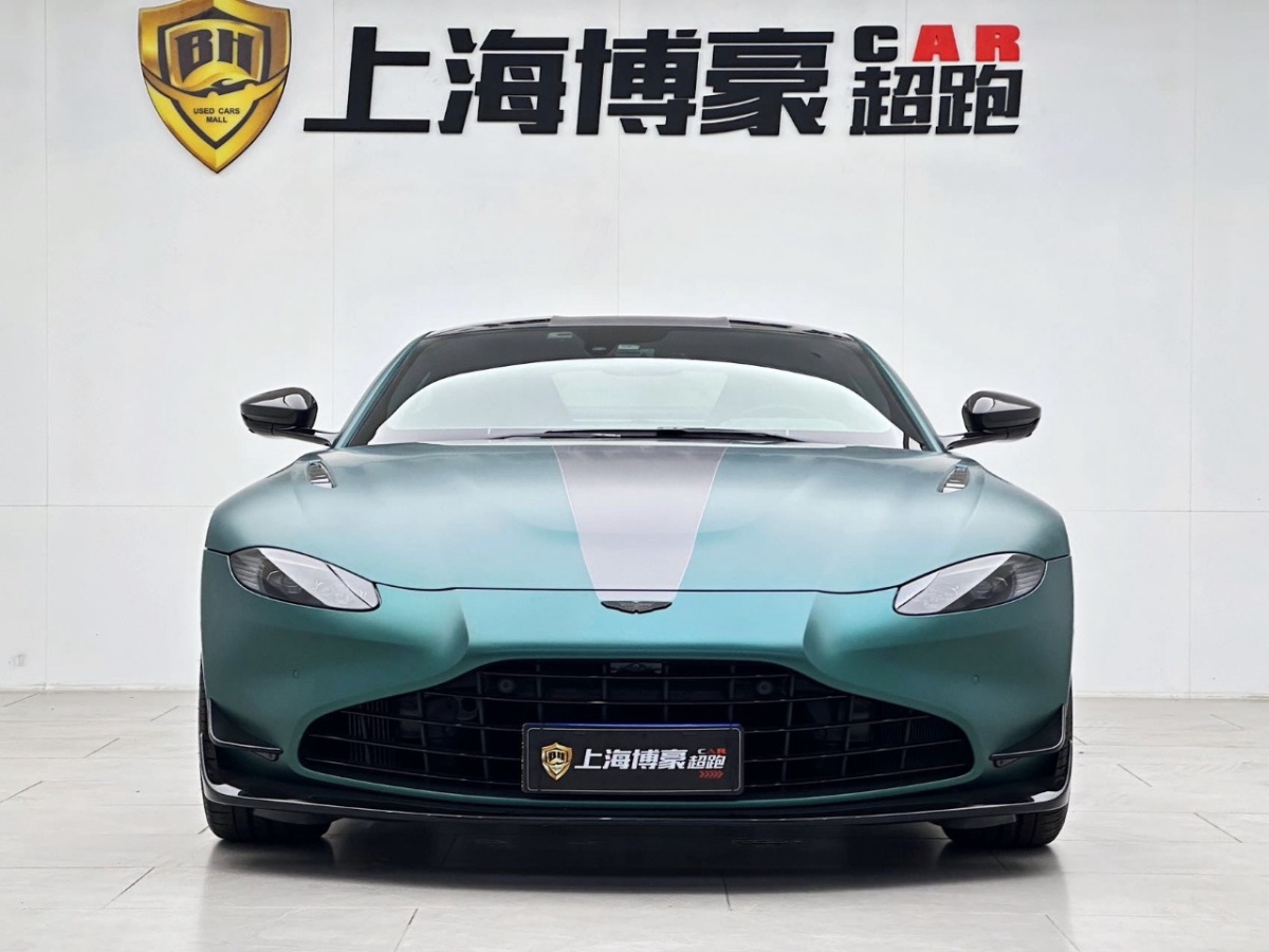 阿斯頓·馬丁 V8 Vantage  2023款 4.0T V8 F1 Edition Coupe圖片