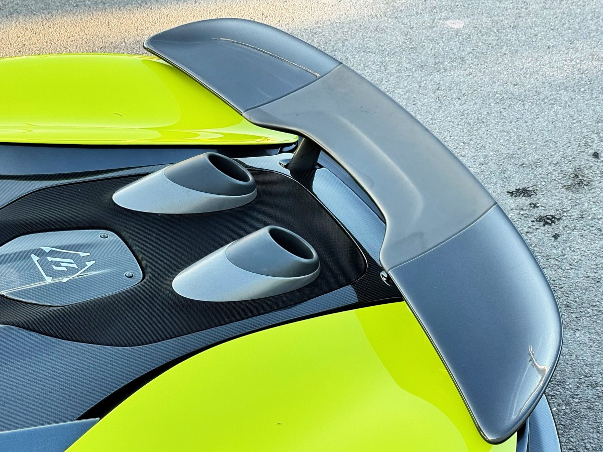 邁凱倫 600LT  2019款  3.8T Spider圖片