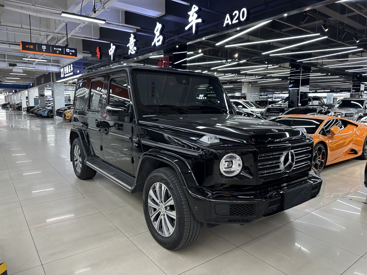 奔馳 奔馳G級(jí)  2023款 G 350圖片