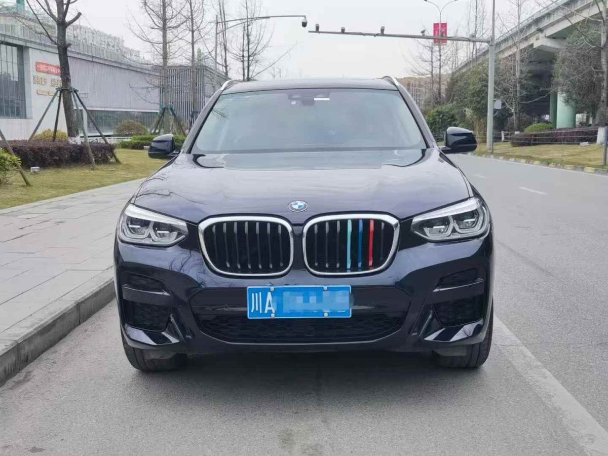 寶馬 寶馬X3  2020款 xDrive25i M運(yùn)動(dòng)套裝圖片