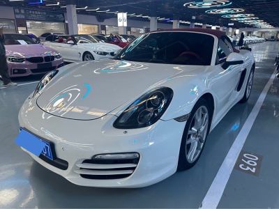 2014年6月 保時捷 Boxster Boxster 2.7L圖片