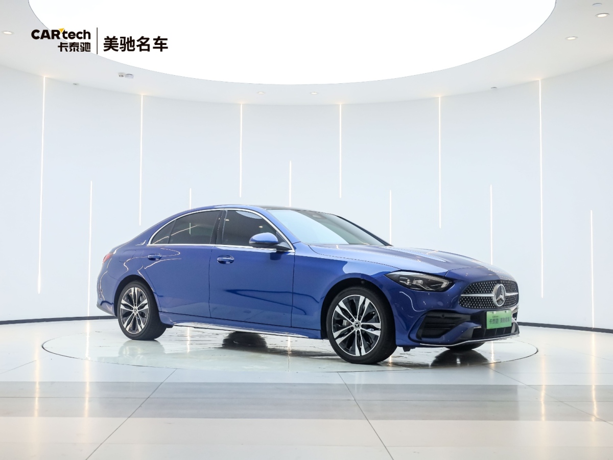 奔馳 奔馳C級(jí)  2023款 C 260 L圖片