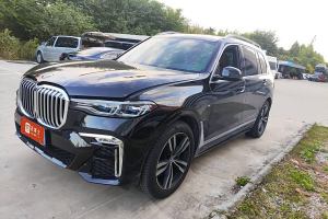 宝马X7 宝马 xDrive40i 尊享型M运动套装