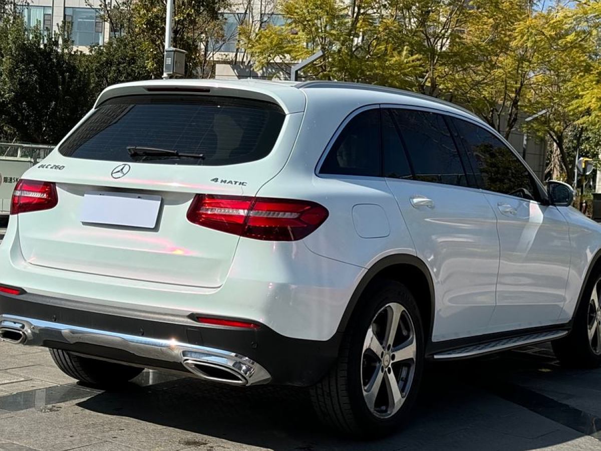 奔馳 奔馳GLC  2016款 GLC 260 4MATIC 豪華型圖片