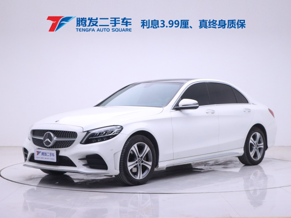 奔驰 奔驰C级  2021款 C 260 L 运动版