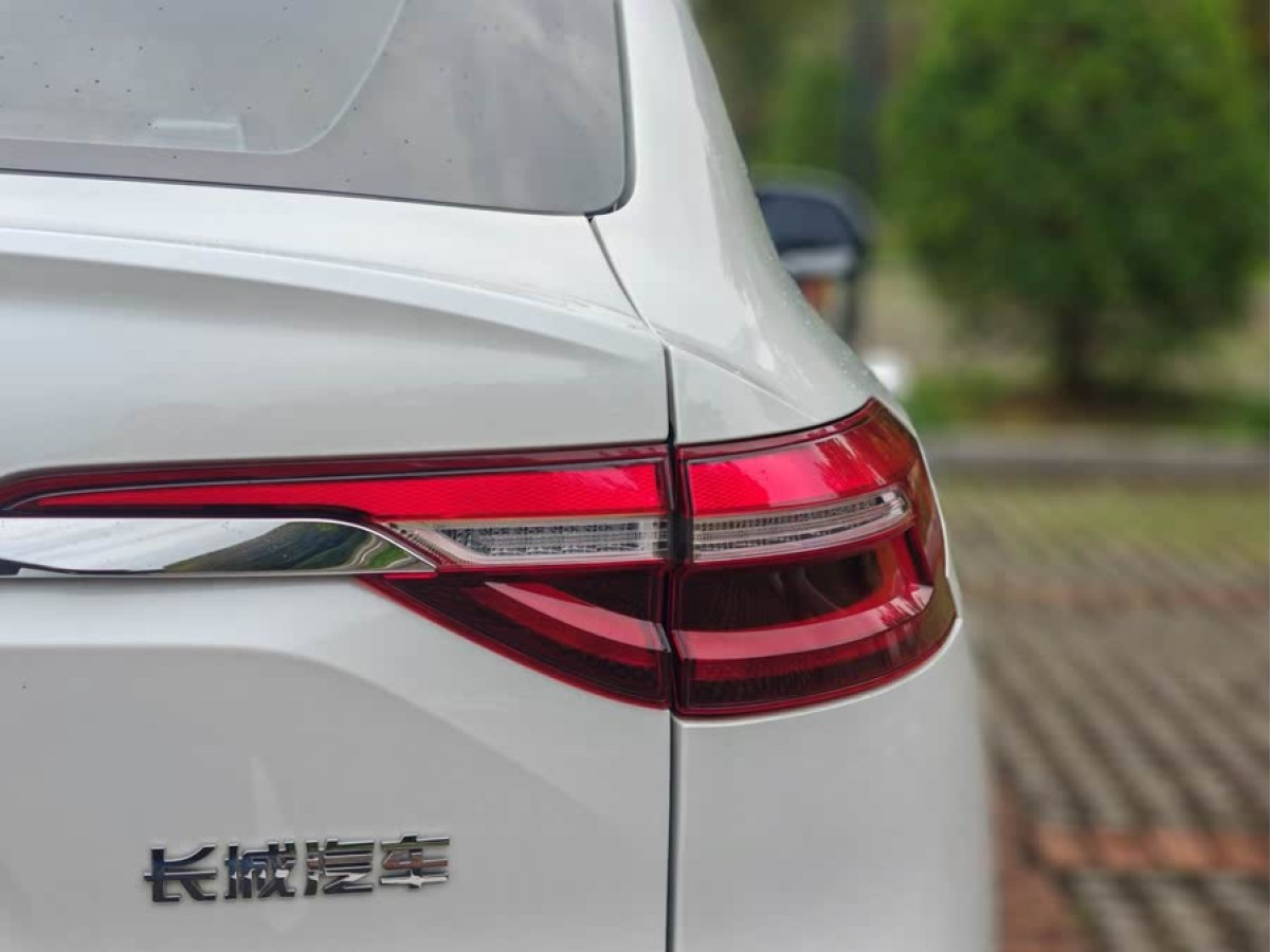 哈弗 哈弗F7x  2021款 1.5T 兩驅極智潮玩版圖片