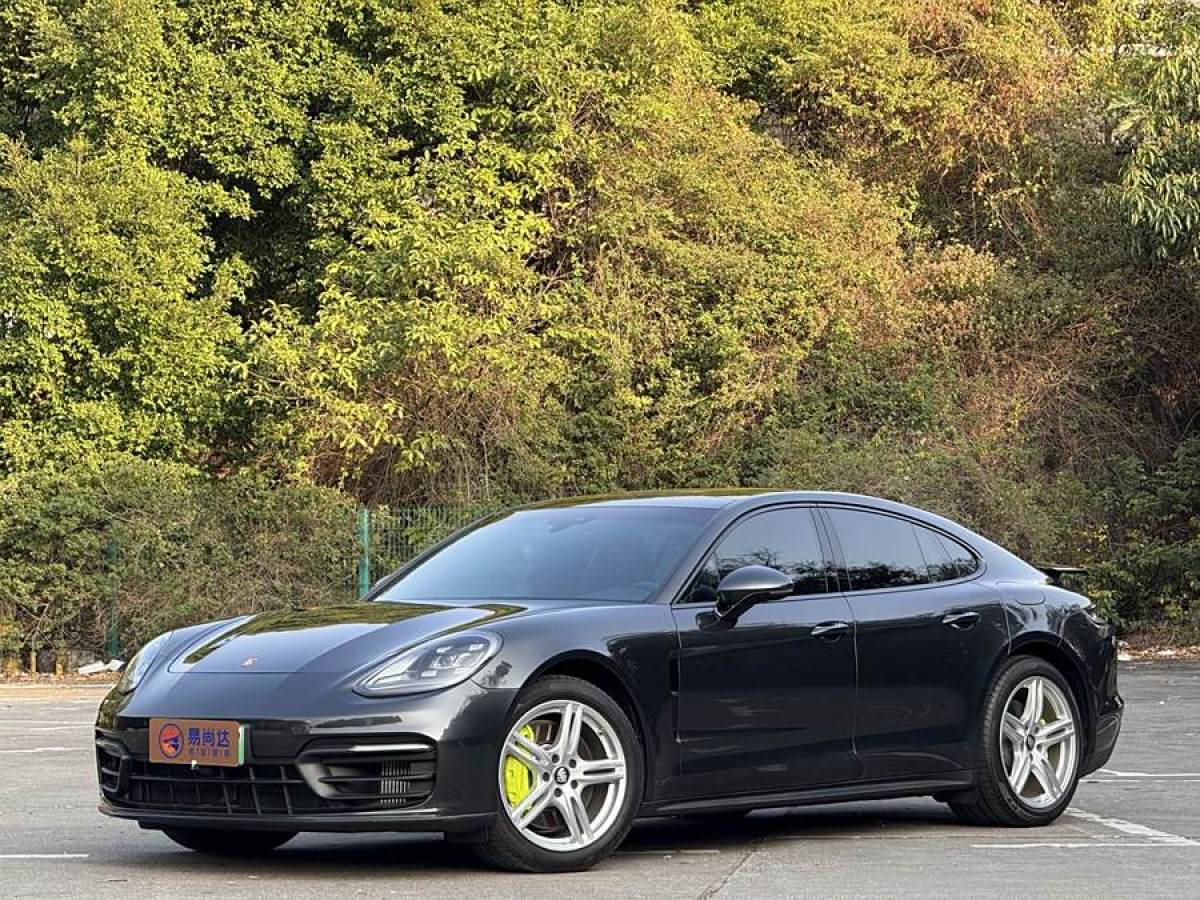 保時(shí)捷 Panamera新能源  2021款 Panamera 4 E-Hybrid 2.9T圖片