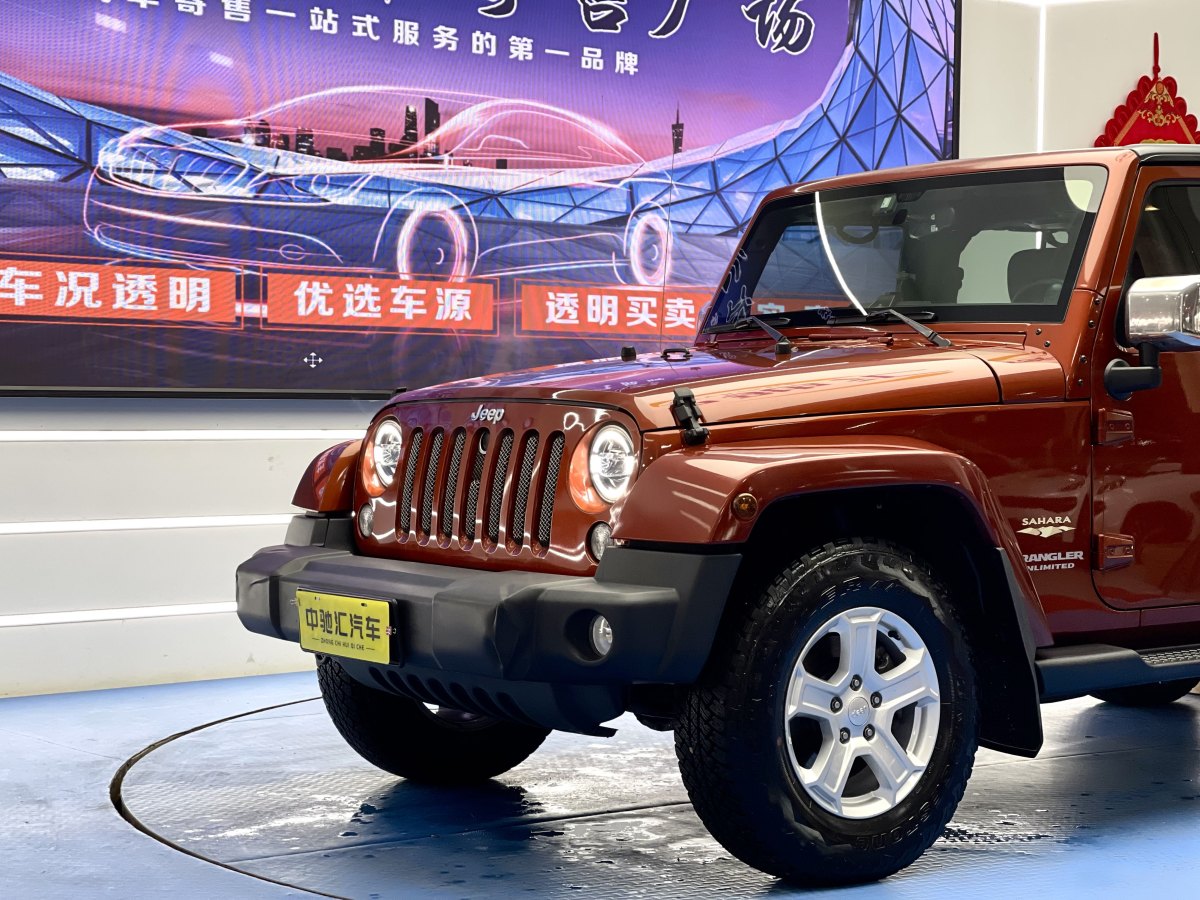 2014年4月Jeep 牧馬人  2014款 3.0L Sahara 四門版