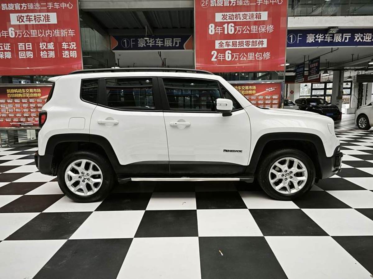 Jeep 自由俠  2017款 180TS 自動(dòng)四驅(qū)越能版圖片