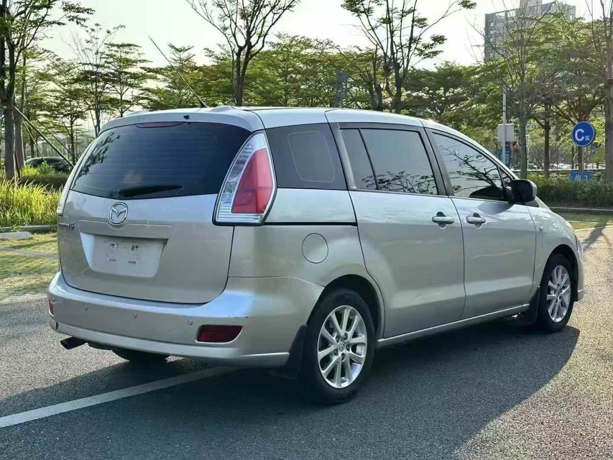 馬自達 馬自達5  2008款 2.0 自動舒適型圖片