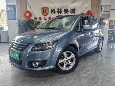 2011年8月 鈴木 天語 SX4 1.6L 兩廂運(yùn)動(dòng)型圖片