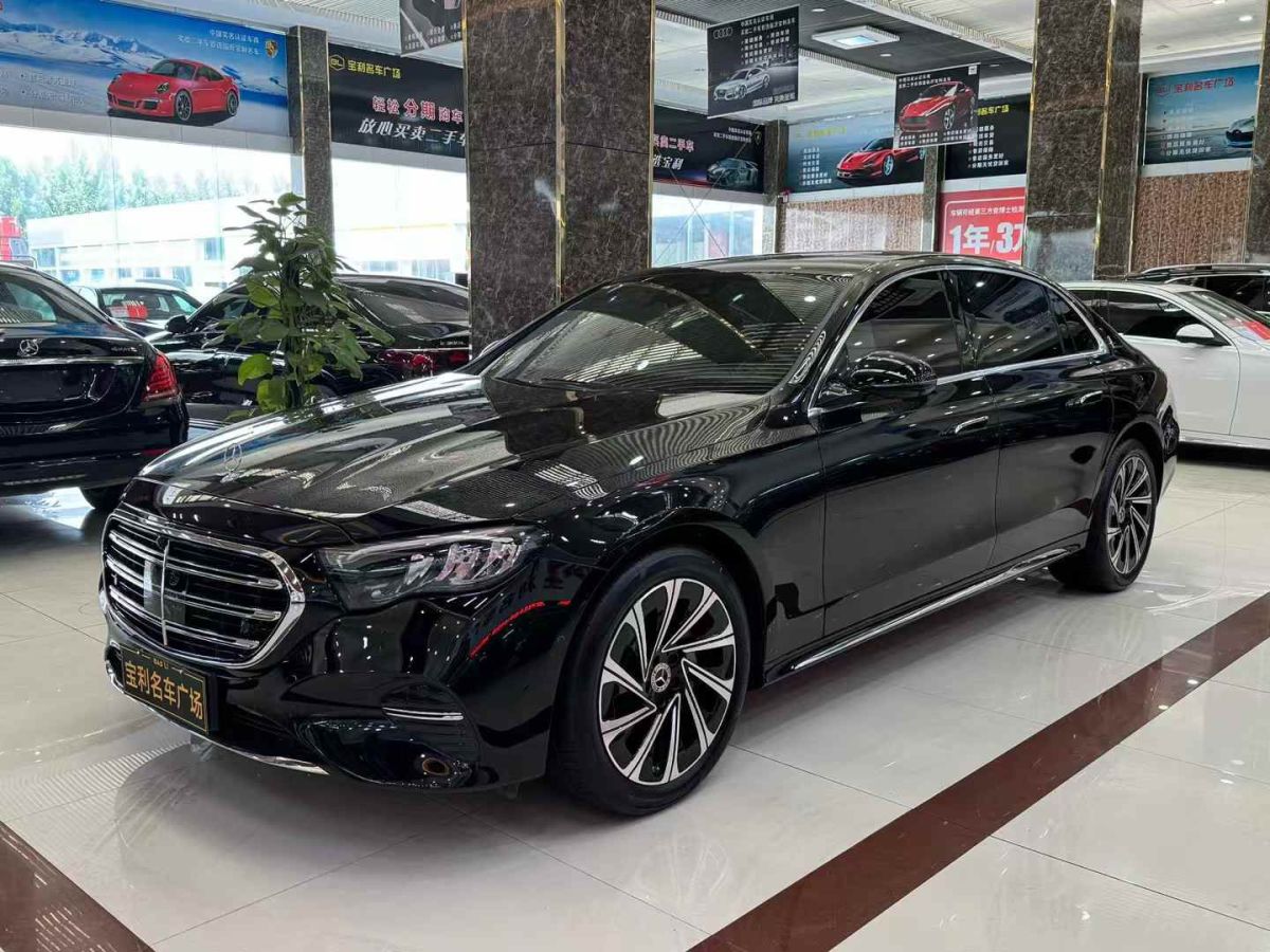 奔馳 奔馳EQE SUV  2024款 350 4MATIC 豪華版圖片