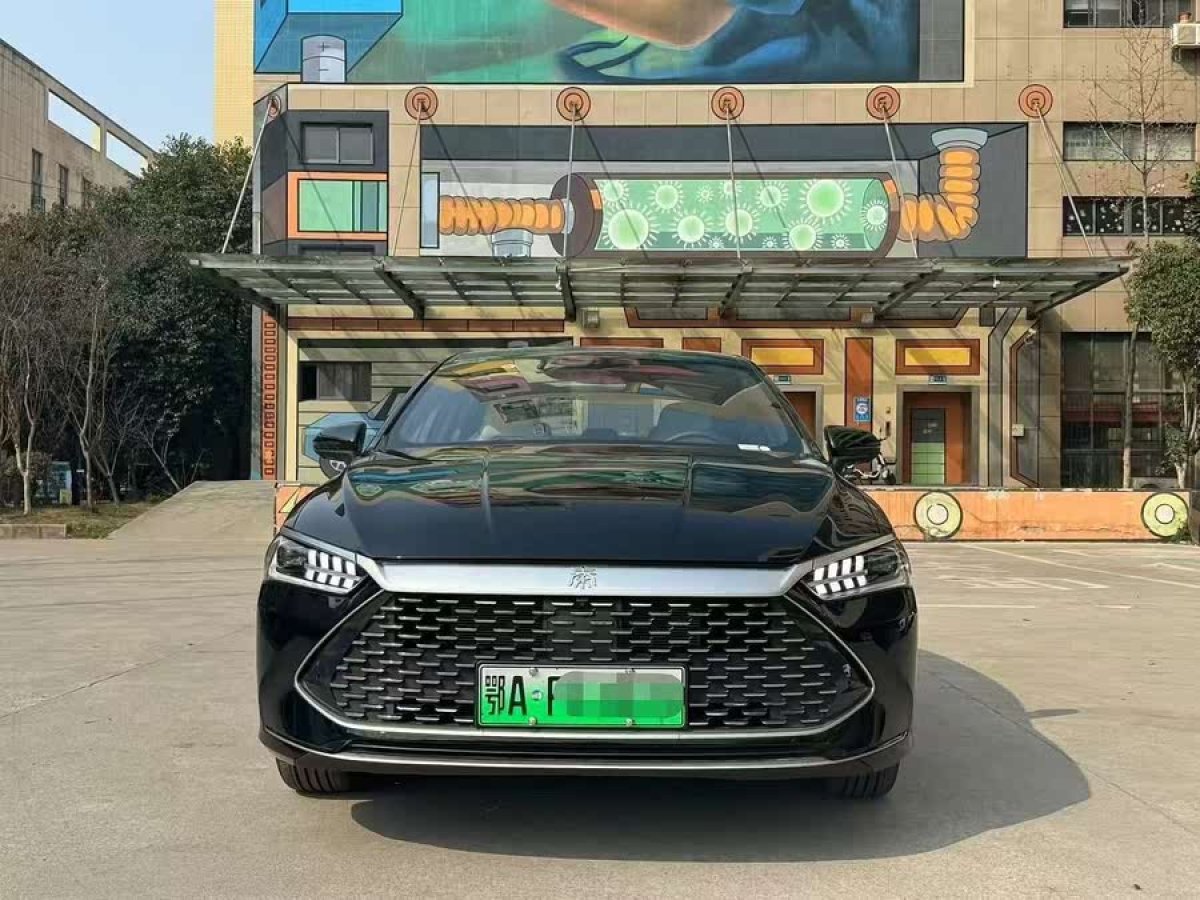 比亞迪 秦PLUS  2023款 冠軍版 DM-i 120KM超越型圖片