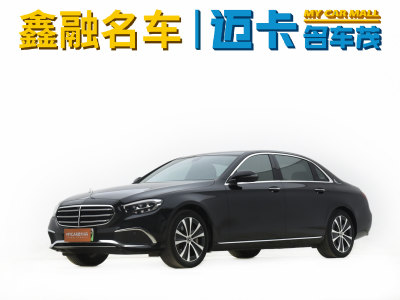 2022年3月 奔馳 奔馳E級新能源 改款二 E 350 e L 插電式混合動力轎車圖片