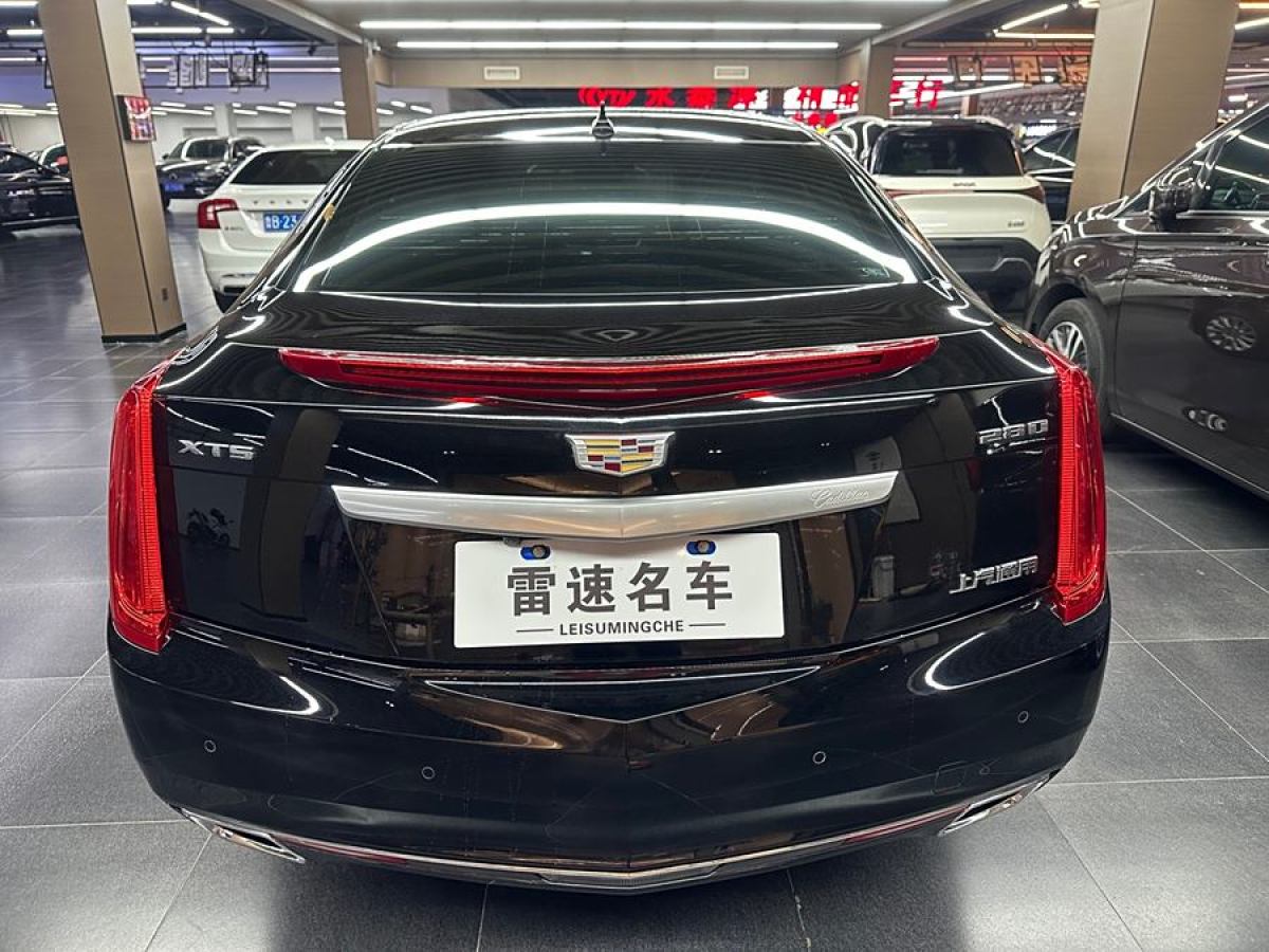 凱迪拉克 XTS  2016款 28T 技術(shù)型圖片