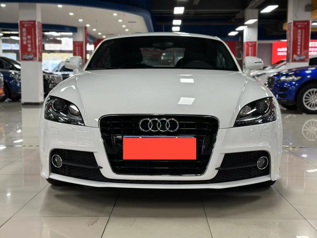 奥迪 奥迪TT  2014款 TT Coupe 45 TFSI 劲动型图片