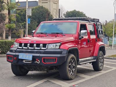 2021年5月 北京 BJ40 PLUS 2.3T 自動四驅(qū)尊享版 國VI圖片