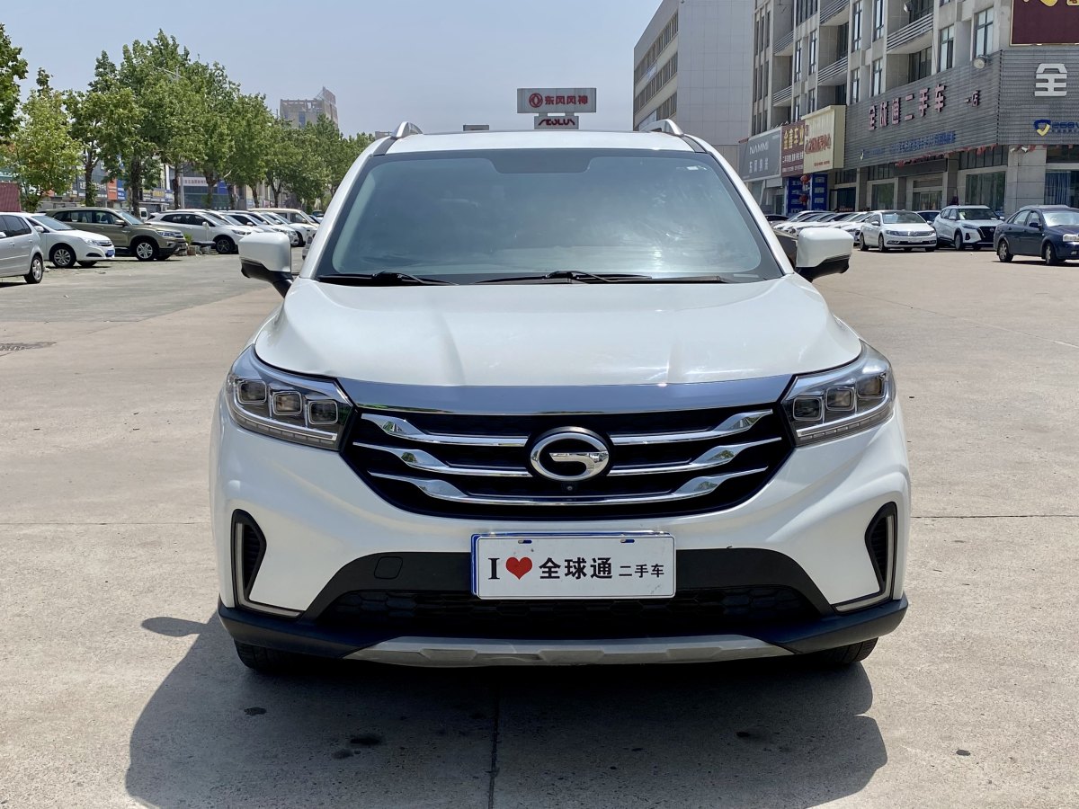 廣汽傳祺 GS4  2017款 235T G-DCT兩驅(qū)精英版圖片