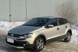 Polo 大眾 1.6L Cross Polo AT