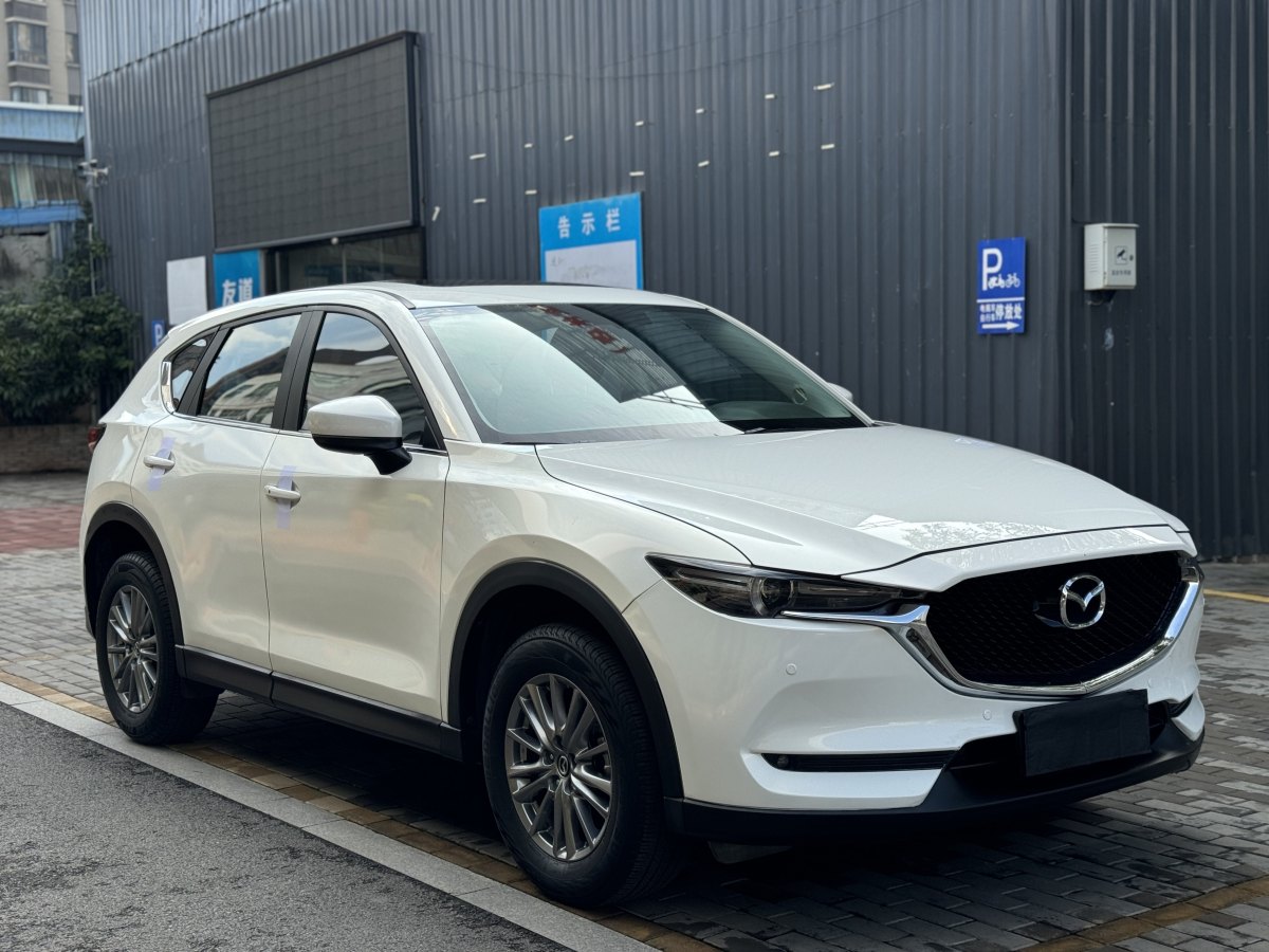 2018年11月馬自達(dá) CX-5  2017款  2.0L 自動兩驅(qū)智尚型 國VI