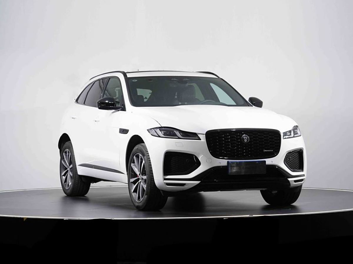 捷豹 F-PACE  2024款 P250 R-Dynamic SE圖片