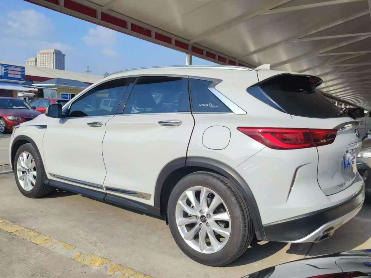 2019年3月英菲尼迪 QX50 