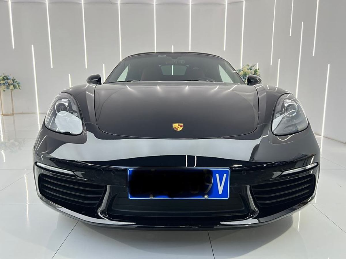 保時(shí)捷 718  2022款 Boxster 2.0T圖片