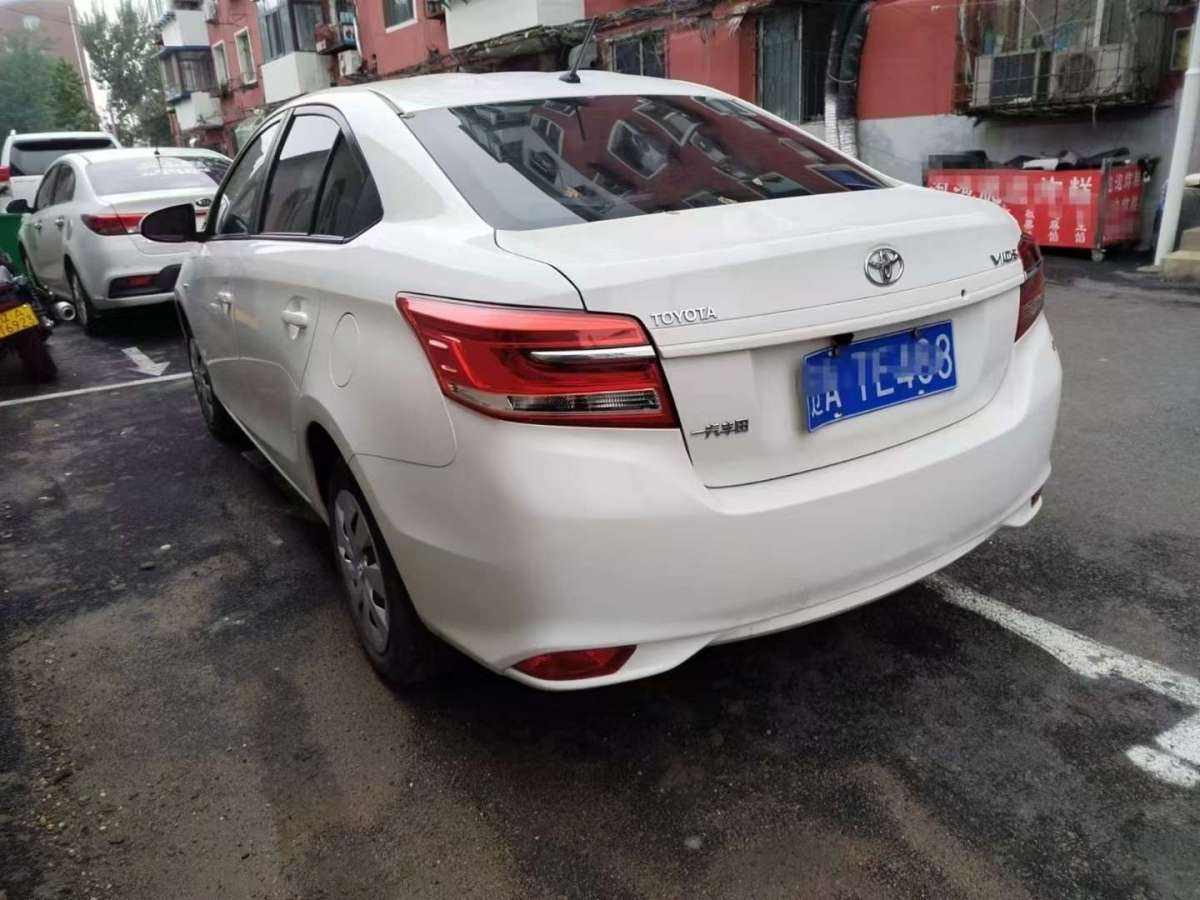 豐田 威馳  2019款 1.5L CVT暢行版圖片