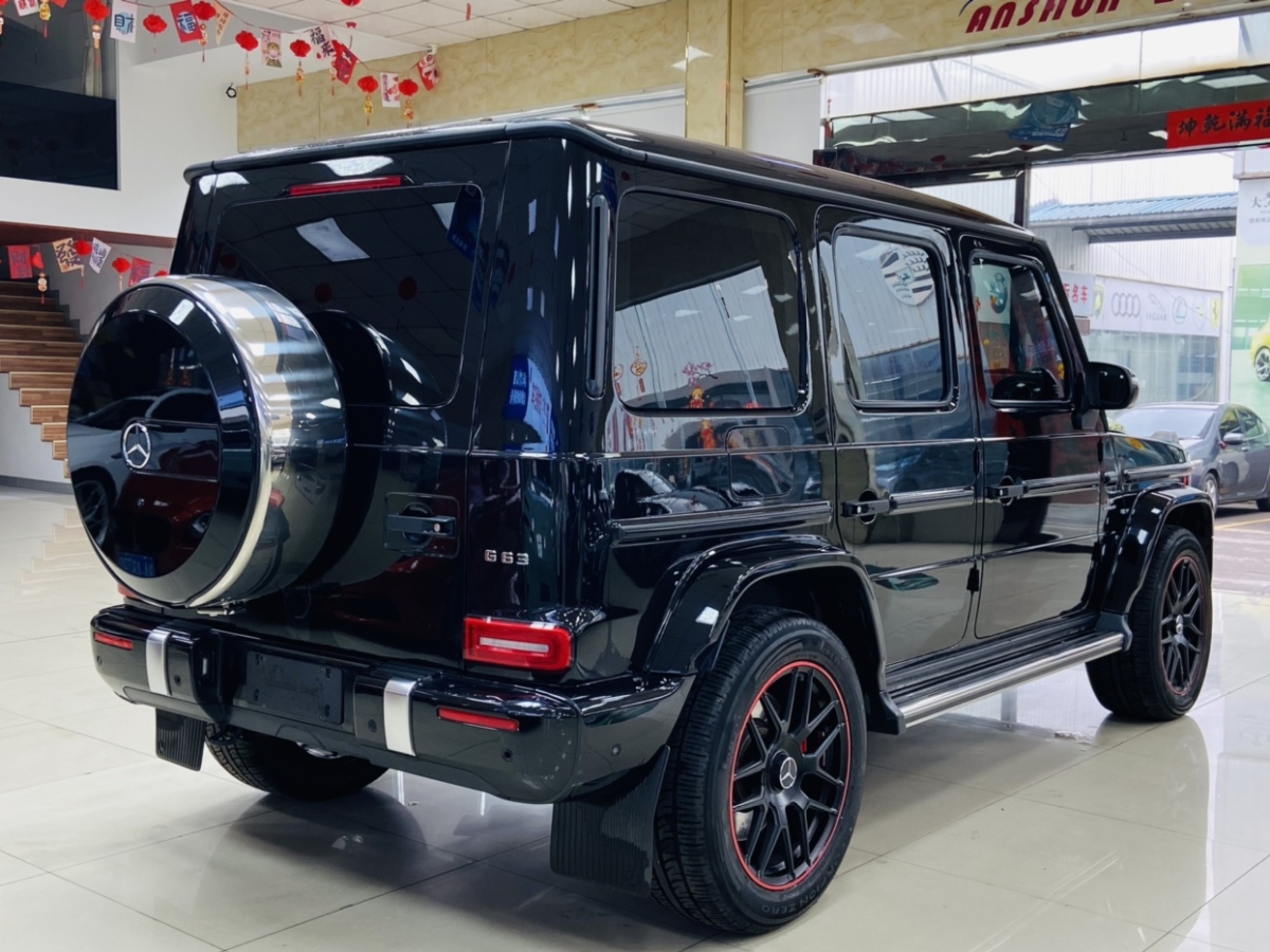 奔馳 奔馳G級(jí)AMG  2021款 AMG G 63圖片