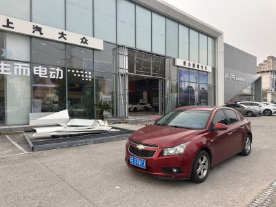 2011年9月 雪佛兰 科鲁兹 1.6L SE MT图片