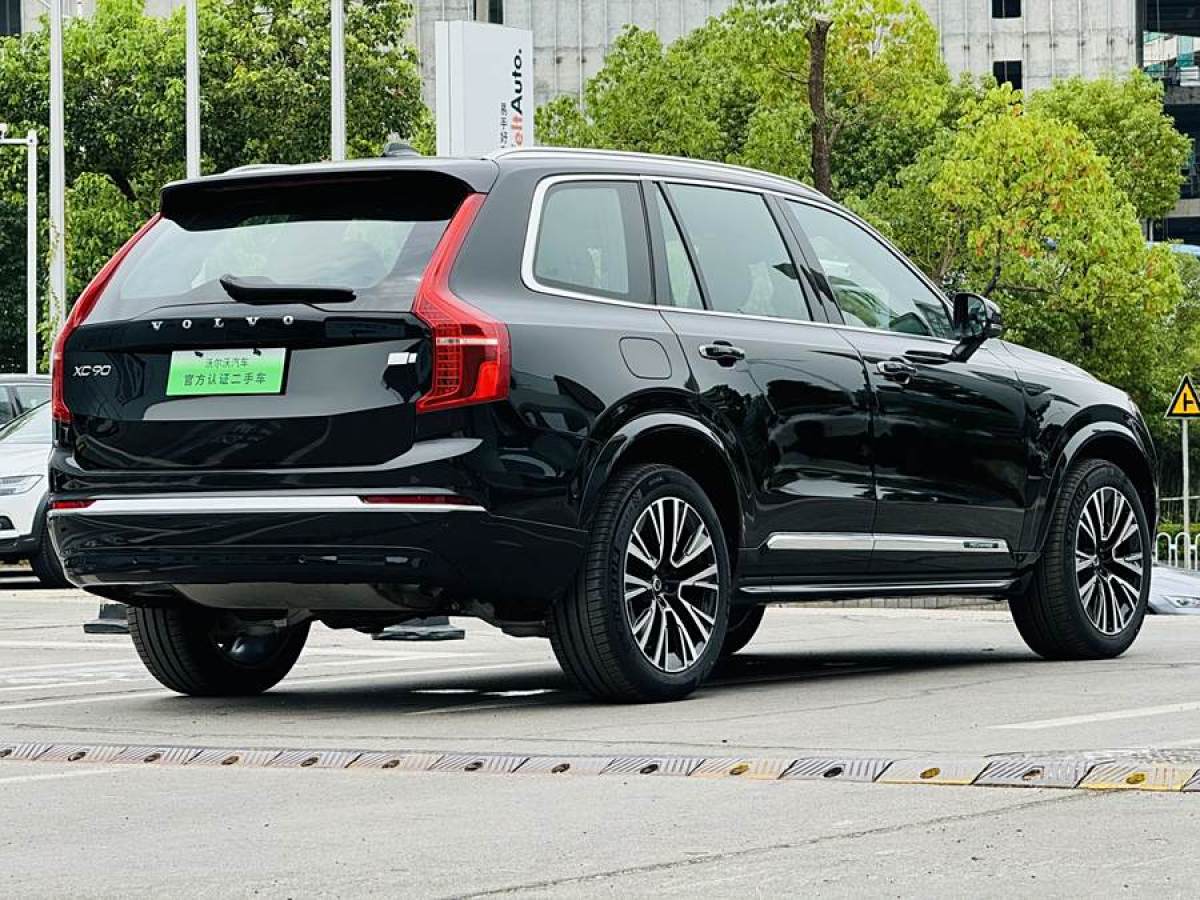 沃爾沃 XC90新能源  2023款 T8 RECHARGE 智尊豪華版 7座圖片