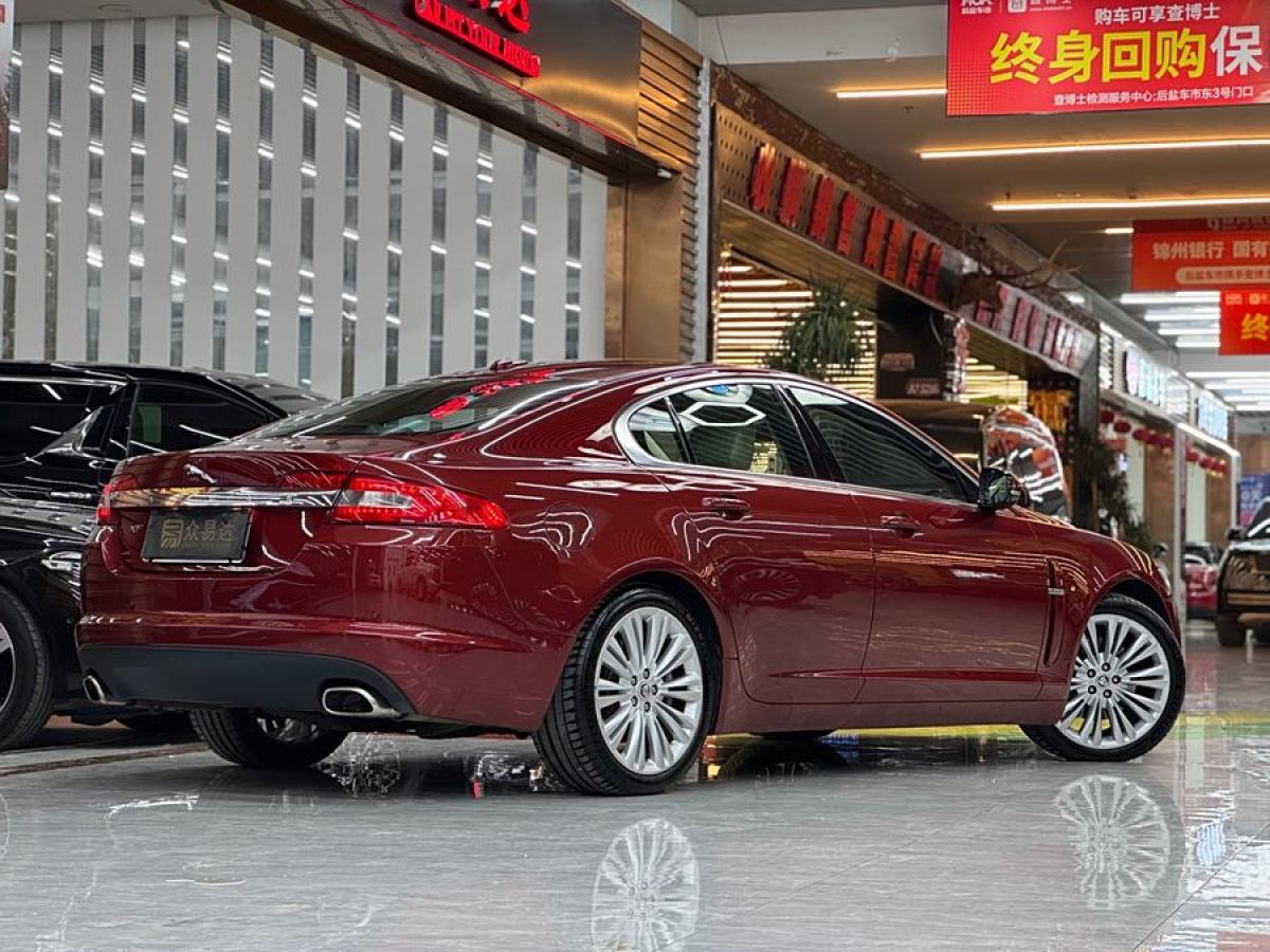 捷豹 XF  2009款 XF 3.0L V6豪華版圖片